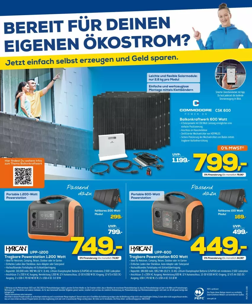 Aktueller Prospekt Euronics - Prospekte - von 26.04 bis 03.05.2023 - strona 12 - produkty: auto, batterie, eier, eis, monati, steckdose, Ti, torte, usb, werkzeug