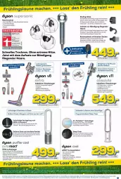 Gazetka promocyjna Euronics - Prospekte - Gazetka - ważna od 03.05 do 03.05.2023 - strona 5 - produkty: angebot, auto, Brei, Dyson, eis, Elan, elle, ente, erde, Finish, haartrockner, LG, Liege, Luftreiniger, mac, reiniger, reis, rind, rwe, staubsauger, Ti, timer, Trockner, ventilator, wandhalterung, WICK