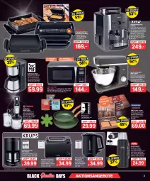 Gazetka promocyjna Famila - Prospekte - Gazetka - ważna od 04.11 do 04.11.2023 - strona 3 - produkty: angebot, angebote, auto, Becher, Behälter, bohne, bohnen, brötchen, edelstahl, eis, elle, flasche, fleisch, friday, gabel, gewürz, grill, Heu, Holz, isolierflasche, jumbo, kaffee, kaffeemaschine, kaffeevollautomat, Kocher, koffer, kraft, küche, Küchen, küchenmaschine, latte, leine, mac, Messbecher, messer, mikrowelle, milch, Mixer, pfanne, pfannen, reis, saft, salz, Schal, Schale, Schneebesen, schneidebrett, schüssel, snack, spülmaschinen, stabmixer, steak, tasse, teller, Ti, toast, toaster, und pfanne, wasser, wasserkocher, wassertank, Zerkleinerer