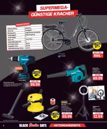 Gazetka promocyjna Famila - Prospekte - Gazetka - ważna od 04.11 do 04.11.2023 - strona 6 - produkty: akku, akkuschrauber, angebot, angebote, Behälter, beleuchtung, E-Bike, eis, elle, felgen, gabel, kracher, ladegerät, Lampe, LG, Rauch, reis, Ria, ring, rwe, Schal, teller, Ti, Trockensauger