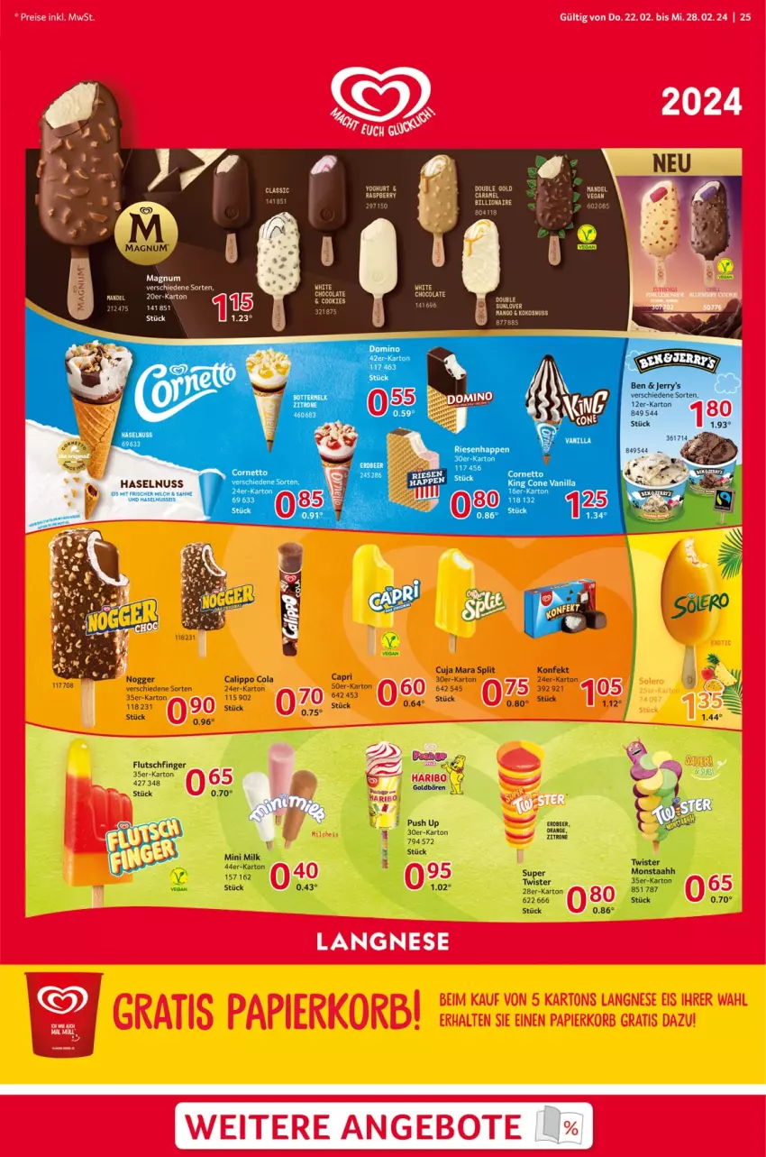 Aktueller Prospekt Selgros - Food - von 22.02 bis 28.02.2024 - strona 25 - produkty: Cap, caramel, cola, eis, kokos, kokosnuss, mandel, nuss, reis, Ti, zitrone