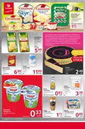 Gazetka promocyjna Selgros - Food - Gazetka - ważna od 28.02 do 28.02.2024 - strona 12 - produkty: Becher, beutel, bresso, caffe, creme, eimer, emmentaler, emmi, feta, flasche, grünländer, latte, milram, quark, rama, rama cremefine, schmand, Ti