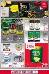 Gazetka promocyjna Selgros - Food - Gazetka - ważna od 28.02 do 28.02.2024 - strona 13 - produkty: basilikum, beutel, bio, blume, blumen, blumenöl, coconut, dittmann, eis, filet, filets, fisch, fleisch, frühstücksfleisch, hering, Herings, heringsfilets, kokos, kokosnuss, Konserven, milch, nuss, olive, oliven, pfeffer, pfefferonen, preisvorteil, reis, rind, rinder, ring, rügenfisch, sandwich, saupiquet, schnitten, sonnenblume, sonnenblumen, sonnenblumenöl, thunfisch, Ti, tuc, tulip, wurst, wurstkonserven