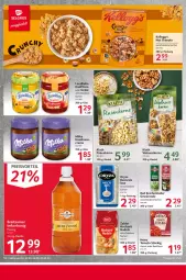 Gazetka promocyjna Selgros - Food - Gazetka - ważna od 28.02 do 28.02.2024 - strona 16 - produkty: Bad, basilikum, beutel, Brei, creme, eis, gelee, gewürz, gewürzsalz, haselnuss, heinz, honig, kellogg's, konfitüre, landliebe, milka, nudel, nudeln, nuss, oryza, pinienkerne, preisvorteil, reis, salz, tee, Ti, walnuss, walnusskerne, Weste, Zabler