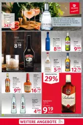 Gazetka promocyjna Selgros - Food - Gazetka - ważna od 28.02 do 28.02.2024 - strona 21 - produkty: aqua, aquavit, baileys, basilikum, bourbon, eis, flasche, früchte, früchten, gin, gin mare, obst, olive, oliven, preisvorteil, reis, rosmarin, skyy, Skyy Vodka, specht, tuc, vodka, whisky