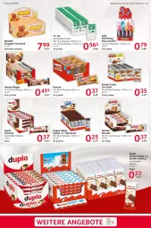 Gazetka promocyjna Selgros - Food - Gazetka - ważna od 28.02 do 28.02.2024 - strona 29 - produkty: angebot, angebote, duplo, eis, hanuta, haselnuss, hipp, kakao, karamell, Kinder, kinder country, kinder riegel, Lutscher, mam, nuss, nutella, papier, reis, riegel, ring, String, Ti