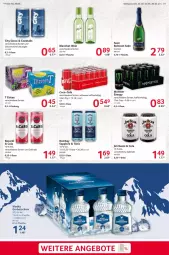 Gazetka promocyjna Selgros - Food - Gazetka - ważna od 28.02 do 28.02.2024 - strona 31 - produkty: bacardi, bourbon, coca-cola, cocktail, cocktails, cola, ecco, eis, eistee, flasche, Gorbatschow, jim beam, mac, monster, reis, sapphire, sekt, tee, Ti, tonic, wein, wodka