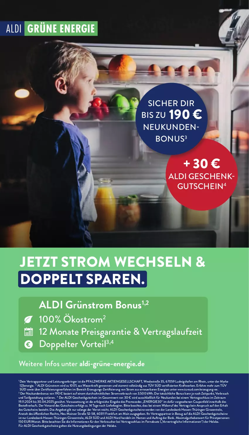 Aktueller Prospekt Aldi Nord - Von Montag - von 24.02 bis 01.03.2025 - strona 43 - produkty: aldi, angebot, Bank, coupon, eis, erde, gin, gutschein, gutscheine, Hela, kraft, LG, Rauch, reis, ring, Ti, wasser