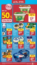 Gazetka promocyjna Aldi Nord - Von Montag - Gazetka - ważna od 01.03 do 01.03.2025 - strona 29 - produkty: activia, Alpenhain, bärenmarke, Becher, burger, camembert, creme, dip, eis, fertiggericht, frische milch, frischkäse, frucht, gin, grill, joghur, joghurt, Käse, kerrygold, mascarpone, milch, pfanne, pfannen, pfannenkäse, rahmjoghurt, reis, Ti, und pfanne, weihenstephan, Wild, Yo, YouCook, ZTE