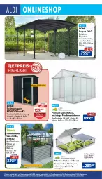 Gazetka promocyjna Aldi Nord - Von Montag - Gazetka - ważna od 01.03 do 01.03.2025 - strona 32 - produkty: Bona, Carport, dell, eis, elle, fenster, Garten, Gewächshaus, HP, jumbo, latte, Mode, ndk, reis, Ria, Schal, Schale, Sport, Ti, tiefpreis, wasser