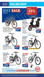 Gazetka promocyjna Aldi Nord - Von Montag - Gazetka - ważna od 01.03 do 01.03.2025 - strona 34 - produkty: akku, E-Bike, eis, Elektro, Elektroroller, hero, Kette, li-ion-akku, ndk, reis, Roller, rwe, Schal, Schale, shimano, Sport, Ti