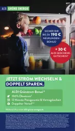 Gazetka promocyjna Aldi Nord - Von Montag - Gazetka - ważna od 01.03 do 01.03.2025 - strona 43 - produkty: aldi, angebot, Bank, coupon, eis, erde, gin, gutschein, gutscheine, Hela, kraft, LG, Rauch, reis, ring, Ti, wasser