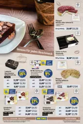 Gazetka promocyjna Metro - Food - NonFood - Gazetka - ważna od 06.03 do 06.03.2024 - strona 3 - produkty: Amber, apfel, auer, bärenmarke, beutel, bohne, cheesecake, cola, creme, Donut, donuts, eduscho, eis, eiscreme, flasche, gebäckmischung, himbeer, kaffee, Käse, kuchen, lack, lambertz, mac, Metro, milch, Muffin, muffins, nuss, preisvorteil, reis, ring, rioba, rum, sahne, schnitten, tee, Ti, Törtchen, torte, zucker