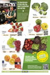 Gazetka promocyjna Metro - Food - NonFood - Gazetka - ważna od 06.03 do 06.03.2024 - strona 8 - produkty: angebot, angebote, apfel, Apfelstrudel, auer, beere, beeren, beutel, blätterteig, broccoli, cola, decke, eis, elle, erdbeere, erdbeeren, heidelbeere, heidelbeeren, küche, Küchen, kuchen, Lusti, mac, Macarons, mango, Metro, obst, orange, orangen, paprika, paprika mix, preisvorteil, reis, ring, sac, saft, Saftorangen, Salus, Schal, Schale, schnitten, Strudel, Ti, tiefkühlkost, tiramisu, trauben, und gemüse, würfel