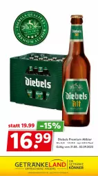 Gazetka promocyjna Getraenkeland - Gazetka - ważna od 02.09 do 02.09.2023 - strona 12 - produkty: bier, diebels, Elan, getränk, getränke, Hela, Ti