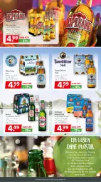 Gazetka promocyjna Getraenkeland - Gazetka - ważna od 02.09 do 02.09.2023 - strona 4 - produkty: aktionspreis, alkohol, Benediktiner, bestpreis, bestpreise, desperados, eis, erdinger, reis, Ti