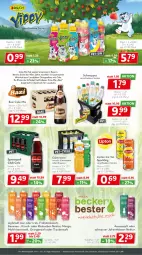 Gazetka promocyjna Getraenkeland - Gazetka - ważna od 02.09 do 02.09.2023 - strona 5 - produkty: aktionspreis, ananas, banane, bananen, Beckers Bester, bestpreis, bestpreise, brause, cola, eis, flasche, ice tea, kirsch, limo, limonade, limonaden, lipton, lipton ice tea, mango, Multivitaminsaft, Nektar, orange, orangen, orangensaft, reis, rhabarber, saft, Schwarzer Johannisbeer-Nektar, schweppes, Spreequell, tee, Ti, trauben, Traubensaft, usb, vita