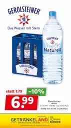 Gazetka promocyjna Getraenkeland - Gazetka - ważna od 02.09 do 02.09.2023 - strona 9 - produkty: Elan, elle, gerolsteine, gerolsteiner, getränk, getränke, natur, rel, steiner, Ti