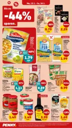 Gazetka promocyjna Penny - Prospekte - Gazetka - ważna od 18.01 do 18.01.2025 - strona 16 - produkty: bonduelle, creme, Dr. Oetker, droetker, elle, Goldmais, gulasch, händlmaier, Hausmacher, HP, knorr, korn, mac, mais, meerrettich, nudel, nudeln, nuss, pasta, Rettich, sauce, schamel, schoko, senf, sesam, snack, Ti, vanille