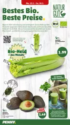 Gazetka promocyjna Penny - Prospekte - Gazetka - ważna od 18.01 do 18.01.2025 - strona 4 - produkty: avocado, bio, eis, gin, mac, natur, nuss, reis, smoothie, Ti
