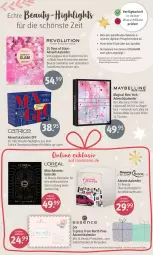 Gazetka promocyjna Rossmann - Prospekte - Gazetka - ważna od 27.10 do 27.10.2023 - strona 2 - produkty: ACC, accessoires, Adventskalender, elle, erde, Eyeliner, lack, Lipgloss, Lippenstift, Make-up, Mascara, Nagellack, Ti, Yo