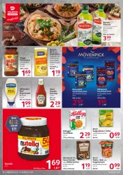 Gazetka promocyjna Selgros - Food - Gazetka - ważna od 07.12 do 07.12.2022 - strona 12 - produkty: aufstrich, Becher, beere, bertolli, beutel, birkel, creme, eis, elle, erdbeere, flakes, flasche, frucht, fruchtaufstrich, haselnuss, Haselnusscreme, heinz, Hellmann's, hühner, kellogg's, ketchup, knorr, knorr pasta, maggi, mayonnaise, mehl, mondamin, mövenpick, nuss, olive, oliven, olivenöl, pasta, reis, sauce, saucen, snack, suppe, suppen, suppenliebe, teigwaren, teller, Ti, Yo