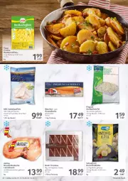 Gazetka promocyjna Selgros - Food - Gazetka - ważna od 07.12 do 07.12.2022 - strona 24 - produkty: beutel, creme, eis, filet, gewürz, kabeljaufilet, kartoffel, Kartoffelklöße, kartoffeln, lachs, lamm, lammkeule, LG, pingui, Popp, reis, schnitten, Speck, Ti, tiramisu, würfel, ZTE, zwiebel, zwiebeln