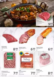 Gazetka promocyjna Selgros - Food - Gazetka - ważna od 07.12 do 07.12.2022 - strona 25 - produkty: braten, eis, Falsches Filet, filet, fleisch, gulasch, kasseler, Kette, natur, reifen, reis, rind, rinder, rinderbraten, schinken, serrano, serrano schinken, Ti, würfel
