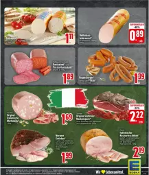 Gazetka promocyjna Edeka - Prospekte - Gazetka - ważna od 25.05 do 25.05.2024 - strona 15 - produkty: eis, elle, gin, lebensmittel, leberwurst, mac, reis, rosmarin, salami, schinken, senf, Speck, Spezi, südtiroler, tee, Ti, wurst, ZTE