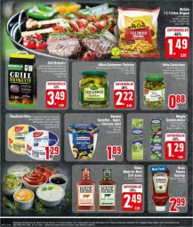 Gazetka promocyjna Edeka - Prospekte - Gazetka - ważna od 25.05 do 25.05.2024 - strona 18 - produkty: butter, dell, eis, gin, homann, K2, kräuter, kräuter-butter, Kühne, mac, mccain, meggle, Ofen, reis, sauce, Ti, ZTE