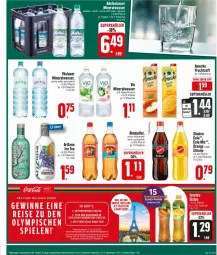 Gazetka promocyjna Edeka - Prospekte - Gazetka - ważna od 25.05 do 25.05.2024 - strona 19 - produkty: adelholzener, almdudler, Alwa, amecke, auer, cola, deutschlandcard, flasche, frucht, fruchtsaft, holunder, Holz, ice tea, mac, mineralwasser, orange, saft, sinalco, vöslauer, wasser, zitrone, zucker