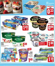Gazetka promocyjna Edeka - Prospekte - Gazetka - ważna od 25.05 do 25.05.2024 - strona 4 - produkty: activia, Becher, danone, ehrmann, eis, elinas, frucht, fruchtzwerge, joghur, joghurt, joghurt nach, milch, Müller, pudding, reis, Ti