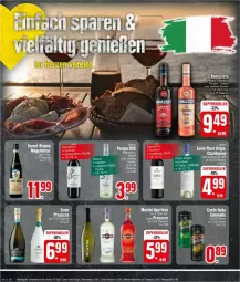 Gazetka promocyjna Edeka - Prospekte - Gazetka - ważna od 25.05 do 25.05.2024 - strona 8 - produkty: chardonnay, ecco, eis, martini, Pinot, pinot grigio, prosecco, rama, ramazzott, ramazzotti, reis, rosato, Ti, zonin, zott, ZTE