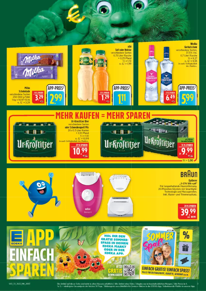 Aktueller Prospekt Marktkauf - Prospekt - von 10.08 bis 16.08.2025 - strona 3 - produkty: aktionspreis, deka, eis, reis, Ti, ZTE