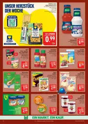 Gazetka promocyjna Marktkauf - Prospekt - Gazetka - ważna od 16.08 do 16.08.2025 - strona 24 - produkty: aufstrich, Becher, cerealien, creme, deka, discount, Dr. Oetker, elle, flasche, Geflügel, gin, italienische pasta, ketchup, knorr, knorr pasta, konfitüre, konfitüre extra, lasagne, Paradies Creme, pasta, penne, penne rigate, pudding, sauce, schlemmersauce, snack, tagliatelle, Ti, tomate, tomaten