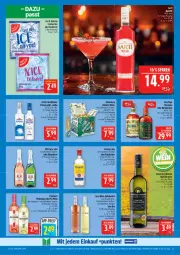 Gazetka promocyjna Marktkauf - Prospekt - Gazetka - ważna od 16.08 do 16.08.2025 - strona 27 - produkty: alkohol, auer, bio, bree, burgunder, crushed ice, eis, eiswürfel, finsbury, flasche, freixenet, gin, grauer burgunder, korn, kräuter, mm extra, qualitätswein, reis, rum, sekt, Ti, underberg, vodka, wein, würfel