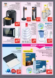 Gazetka promocyjna Marktkauf - Prospekt - Gazetka - ważna od 16.08 do 16.08.2025 - strona 32 - produkty: asti, auto, Behälter, bio, brita, decke, Deckel, deka, edelstahl, eier, eis, elle, fritteuse, Heißluftfritteuse, Karaffe, Leuchte, mac, Maxtra, mikrowelle, Schal, Serviertablett, Signal, spülmaschinen, tablet, tablett, teller, Ti, Tiere, timer, tisch, trinkglas, überhitzungsschutz, wasser, wasserfilter