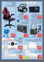 Gazetka promocyjna Marktkauf - Prospekt - Gazetka - ważna od 16.08 do 16.08.2025 - strona 37 - produkty: akku, armlehnen, batterie, deka, drucker, eis, kamera, Kette, kopfhörer, ladekabel, lautsprecher, microsd, Mp3, papier, Radio, rel, riegel, rückenlehne, Schal, stuhl, Ti, usb