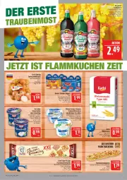 Gazetka promocyjna Marktkauf - Prospekt - Gazetka - ważna od 16.08 do 16.08.2025 - strona 7 - produkty: bacon, Becher, creme, eis, ente, flammkuchen, flasche, frischkäse, Käse, Körniger Frischkäse, kuchen, lamm, mehl, milram, papier, reinert, reis, schinken, schmand, Speisezwiebeln, tante fanny, Ti, trauben, type 405, weizenmehl, ZTE, zwiebel, zwiebeln