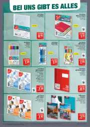 Gazetka promocyjna Marktkauf - Prospekt - Gazetka - ważna od 16.08 do 16.08.2025 - strona 8 - produkty: buntstifte, collegeblock, deka, din a4, eier, Fineliner, kraft, Kugel, kugelschreiber, Leuchte, leuchten, prospekthüllen, Schulblock, stifte, tee, Ti