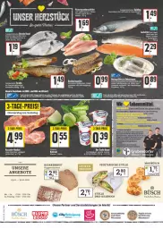 Gazetka promocyjna E Center - Angebote der Woche - Gazetka - ważna od 15.01 do 15.01.2022 - strona 16 - produkty: angebot, angebote, apfel, aqua, auer, Bau, Bauer, Becher, braten, brot, decke, eier, eis, elle, erde, filet, filets, fisch, fische, Fischer, fischtheke, fleisch, forelle, frucht, fruchtjoghurt, hering, Herings, heringsfilets, joghur, joghurt, kasseler, küche, lachs, lachsfilet, mac, mais, Reinigung, reis, rel, Ria, ring, saft, sahne, sauce, Schere, tee, Ti, uhr, zwiebel, zwiebeln