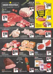 Gazetka promocyjna E Center - Angebote der Woche - Gazetka - ważna od 15.01 do 15.01.2022 - strona 5 - produkty: auer, aufschnitt, brustfilet, eis, filet, fleisch, Frische Hähnchen, frischwurst-aufschnitt, geschnetzeltes, gin, hackfleisch, hähnchenbrust, hähnchenbrustfilet, hähnchenflügel, jungbullen, nuss, reis, rind, rum, rumpsteak, schinken, schnitten, schwein, schweine, schweinefleisch, steak, suppe, suppen, suppenfleisch, Tartufo, Ti, wein, weine, wurst, Zelt