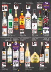 Gazetka promocyjna E Center - Angebote der Woche - Gazetka - ważna od 15.01 do 15.01.2022 - strona 8 - produkty: angebot, Bad, chardonnay, corona, erde, flasche, gin, gordon, gordons, irish whiskey, jameson, liqueur, merl, merlot, mezzacorona, moskovskaya, nuss, premium vodka, rum, russian standard, tee, trolli, trollinger, veterano, vodka, wein, weine, whiskey