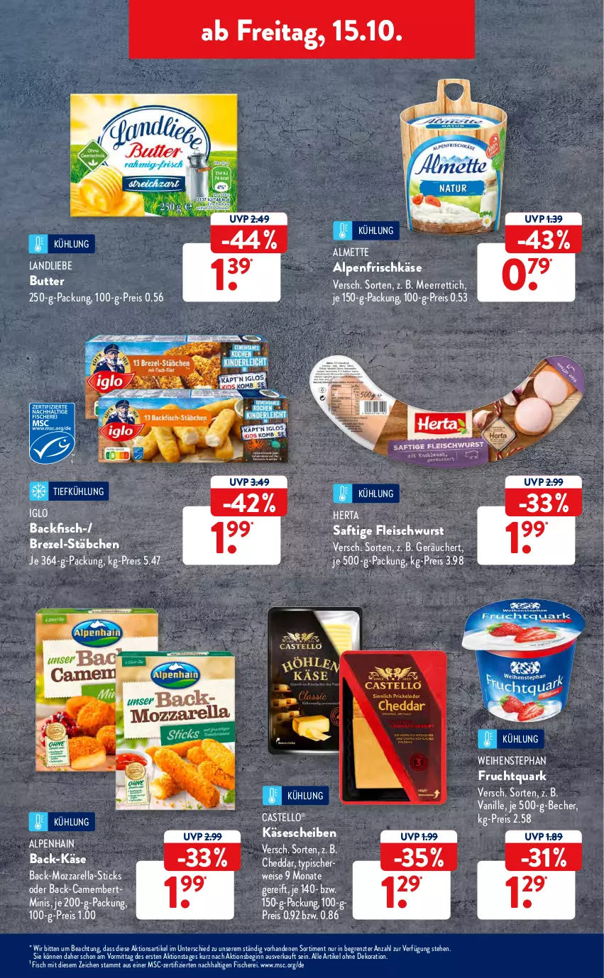 Aktueller Prospekt AldiSud - ALDI Aktuell - von 11.10 bis 16.10.2021 - strona 31