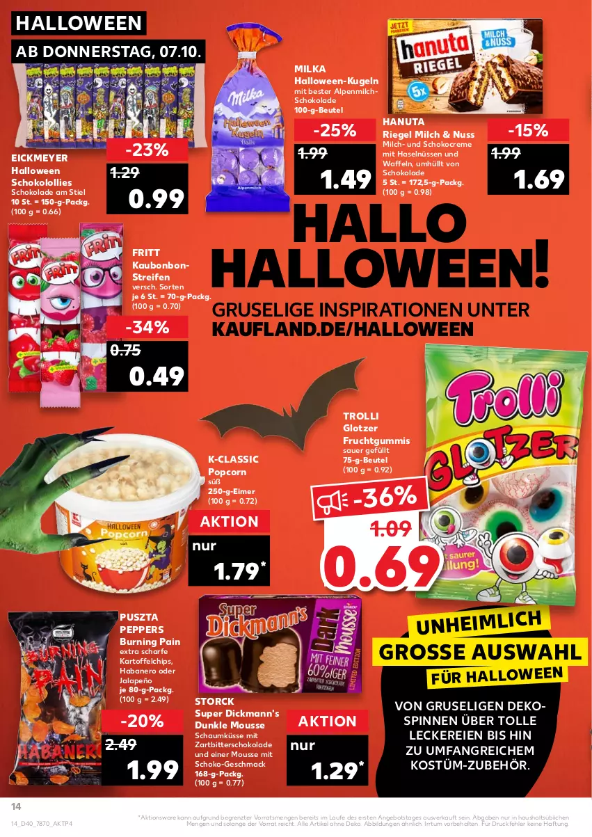 Aktueller Prospekt Kaufland - von 07.10 bis 13.10.2021 - strona 14