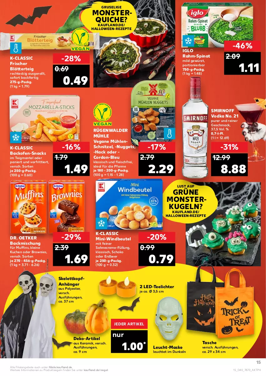 Aktueller Prospekt Kaufland - von 07.10 bis 13.10.2021 - strona 15