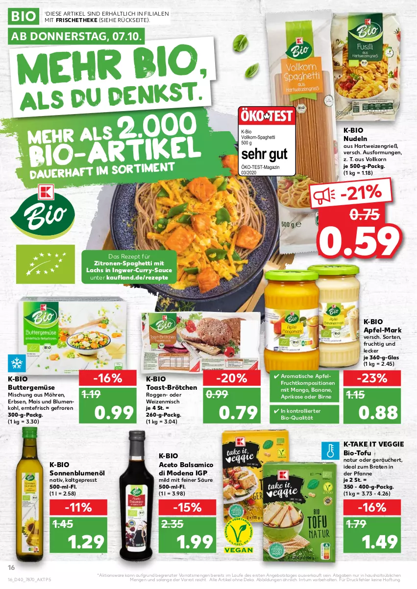 Aktueller Prospekt Kaufland - von 07.10 bis 13.10.2021 - strona 16