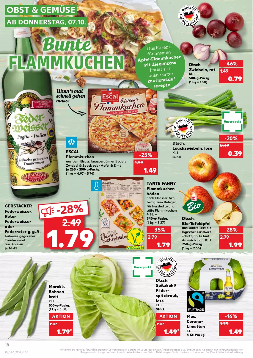 Aktueller Prospekt Kaufland - von 07.10 bis 13.10.2021 - strona 18