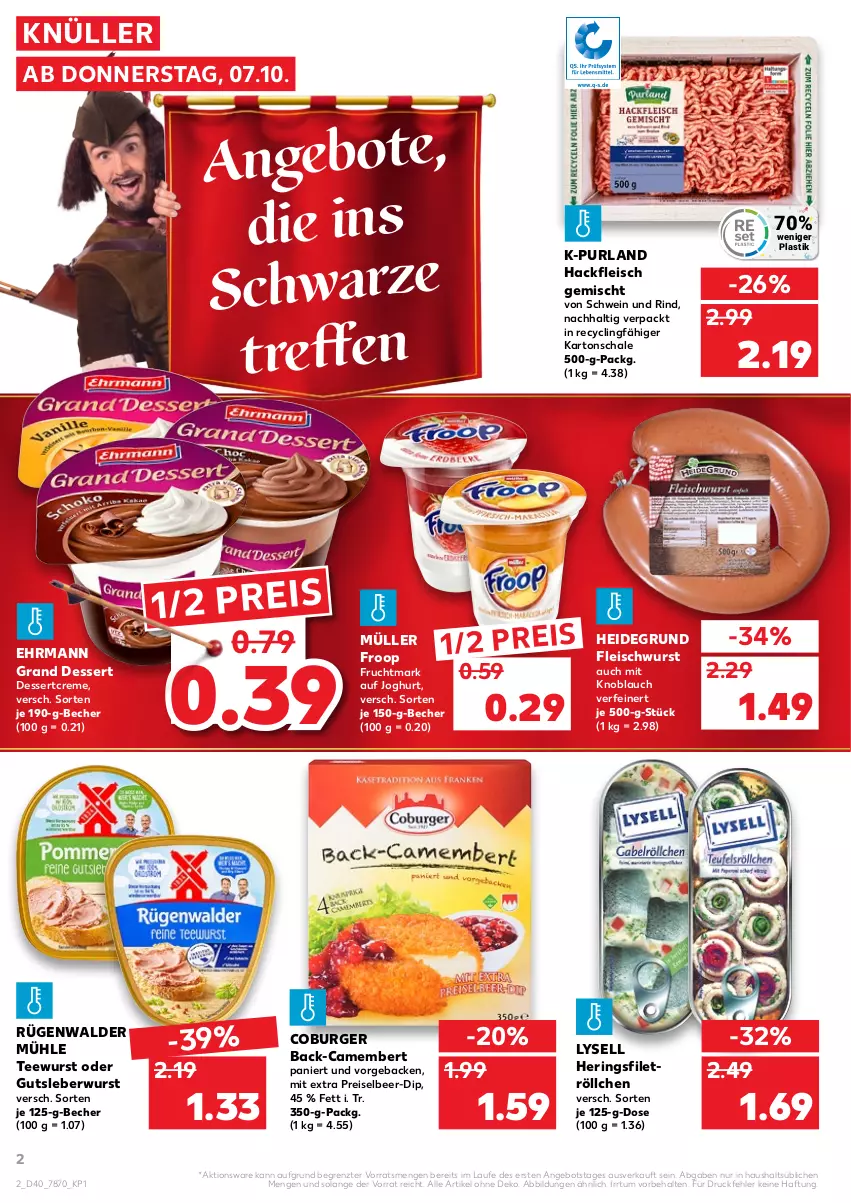 Aktueller Prospekt Kaufland - von 07.10 bis 13.10.2021 - strona 2