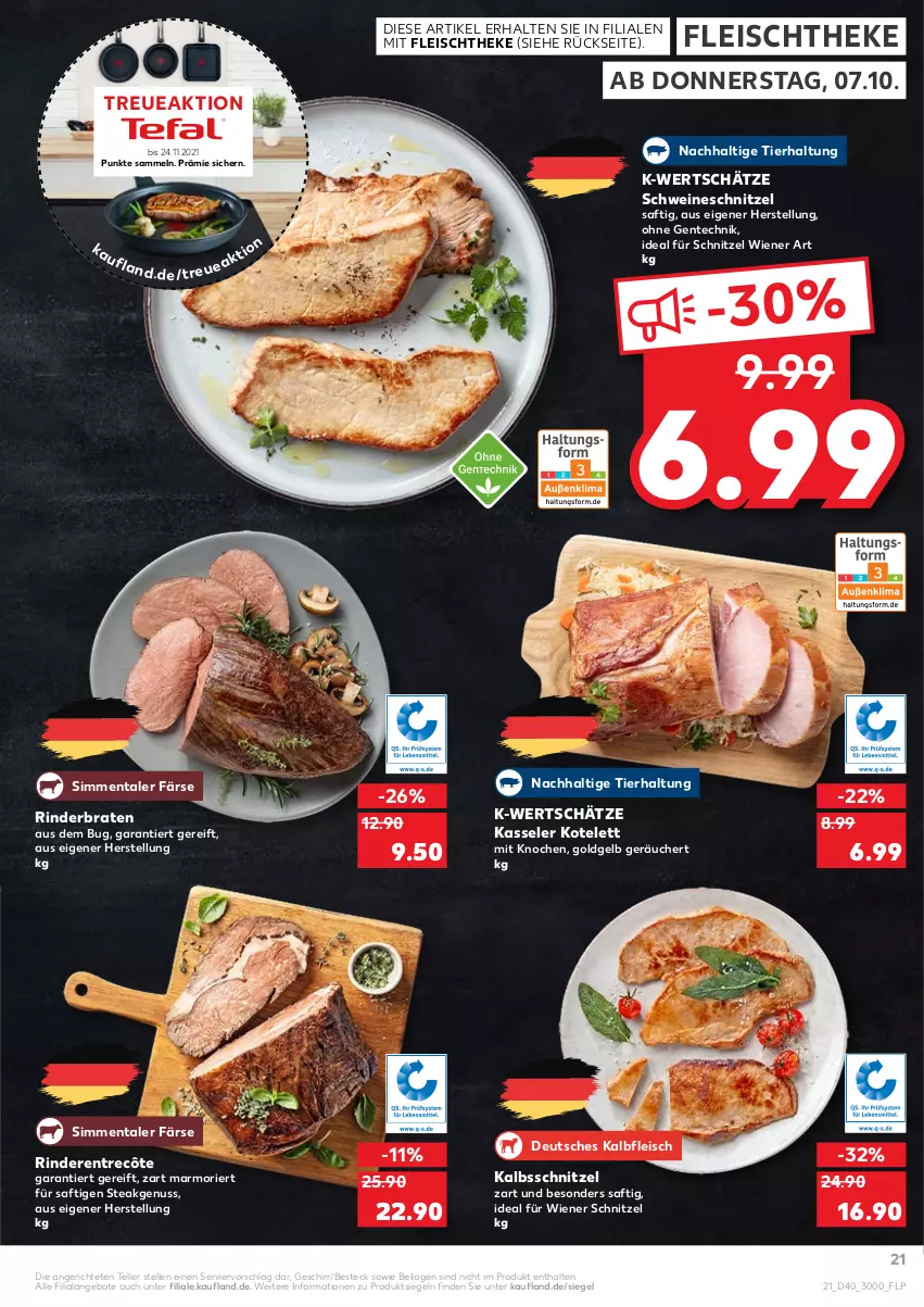 Aktueller Prospekt Kaufland - von 07.10 bis 13.10.2021 - strona 21